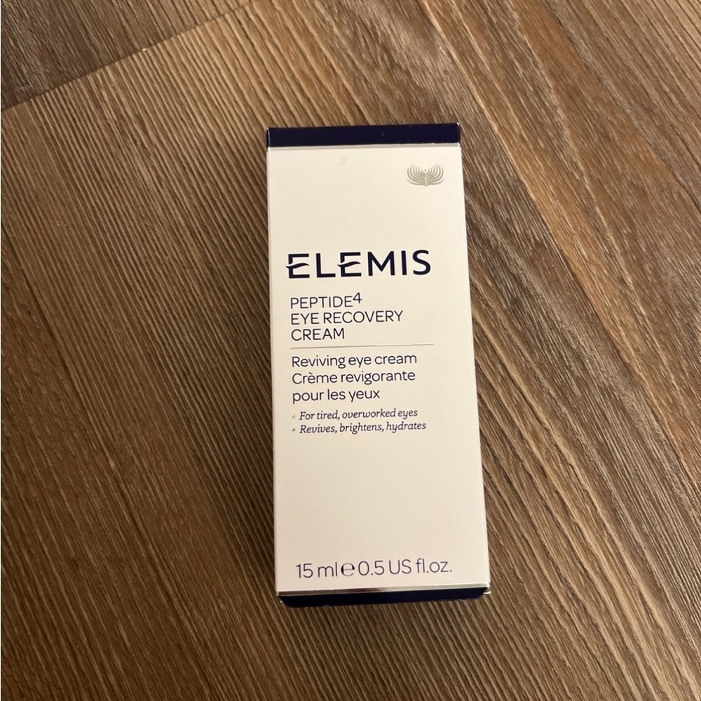 New elemis peptide4 eye recovery cream